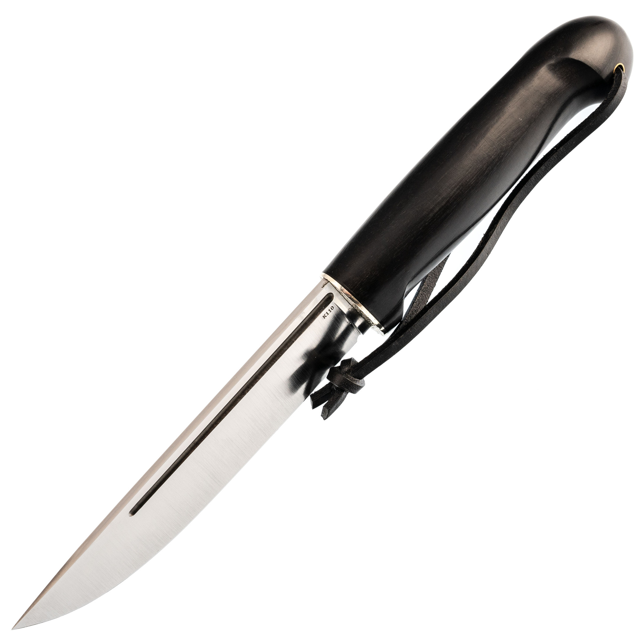 Нож Барбус, сталь K110, карельская береза - фото 2