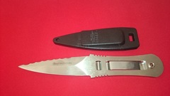 Фото Нож с фиксированным клинком Fantoni, Gerber RM Limited, FAN/C/LSR, сталь Bohler N-690, в картонной коробке