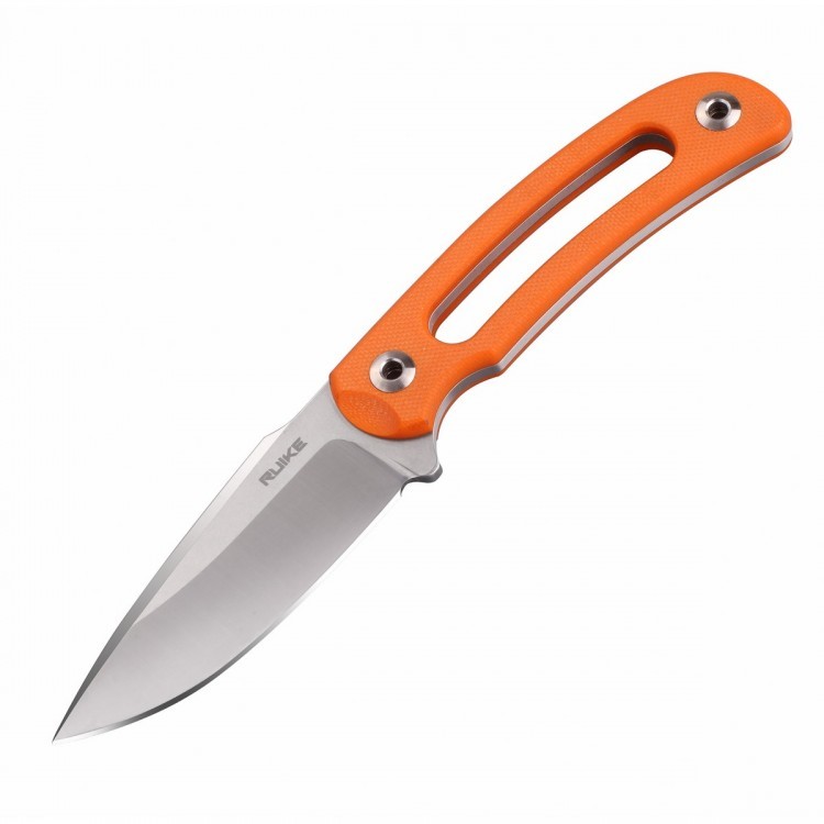 Нож Ruike F815-J, оранжевый