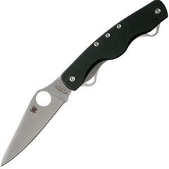 Фото Складной многофункциональный нож ClipiTool™ Standard™ - Spyderco Multi-Tool 208GP, сталь 8Cr13MoV Satin Plain, рукоять стеклотекстолит G10, чёрный