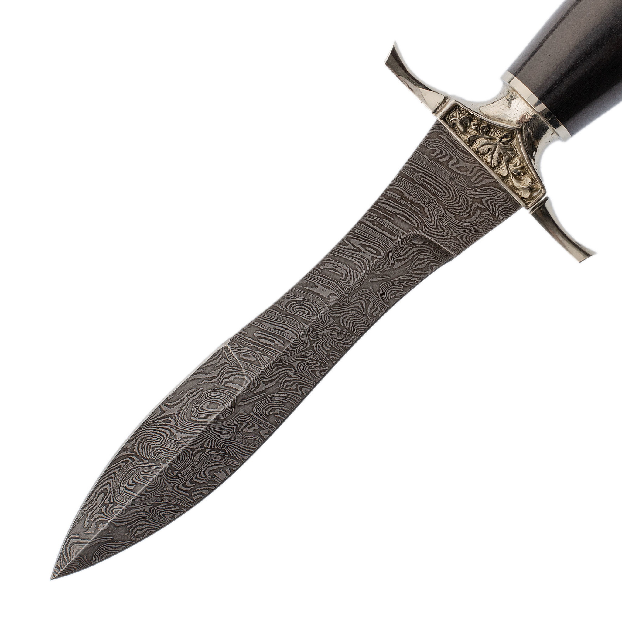Нож Адмирал, дамасская сталь - фото 2
