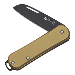 Фото Складной нож Fox Vulpis, сталь M390, рукоять латунь