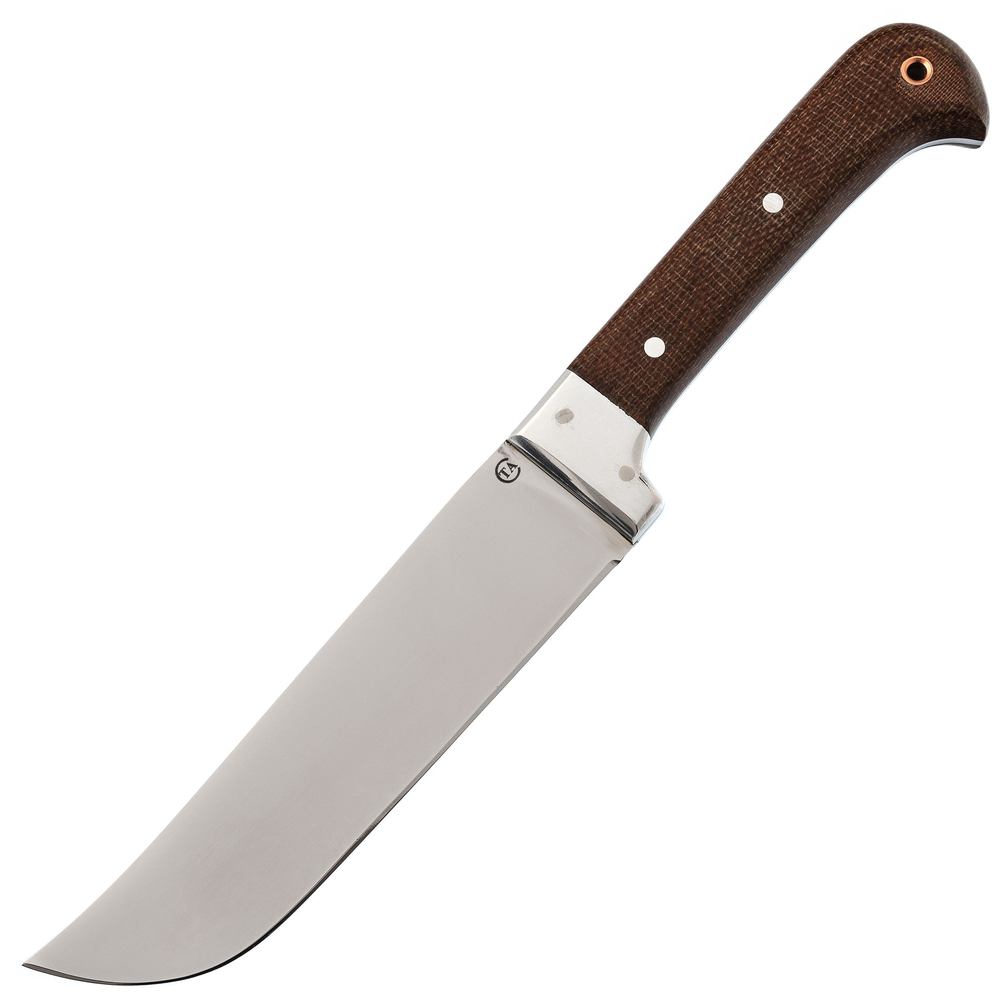 Нож Узбек-1 65Г, текстолит