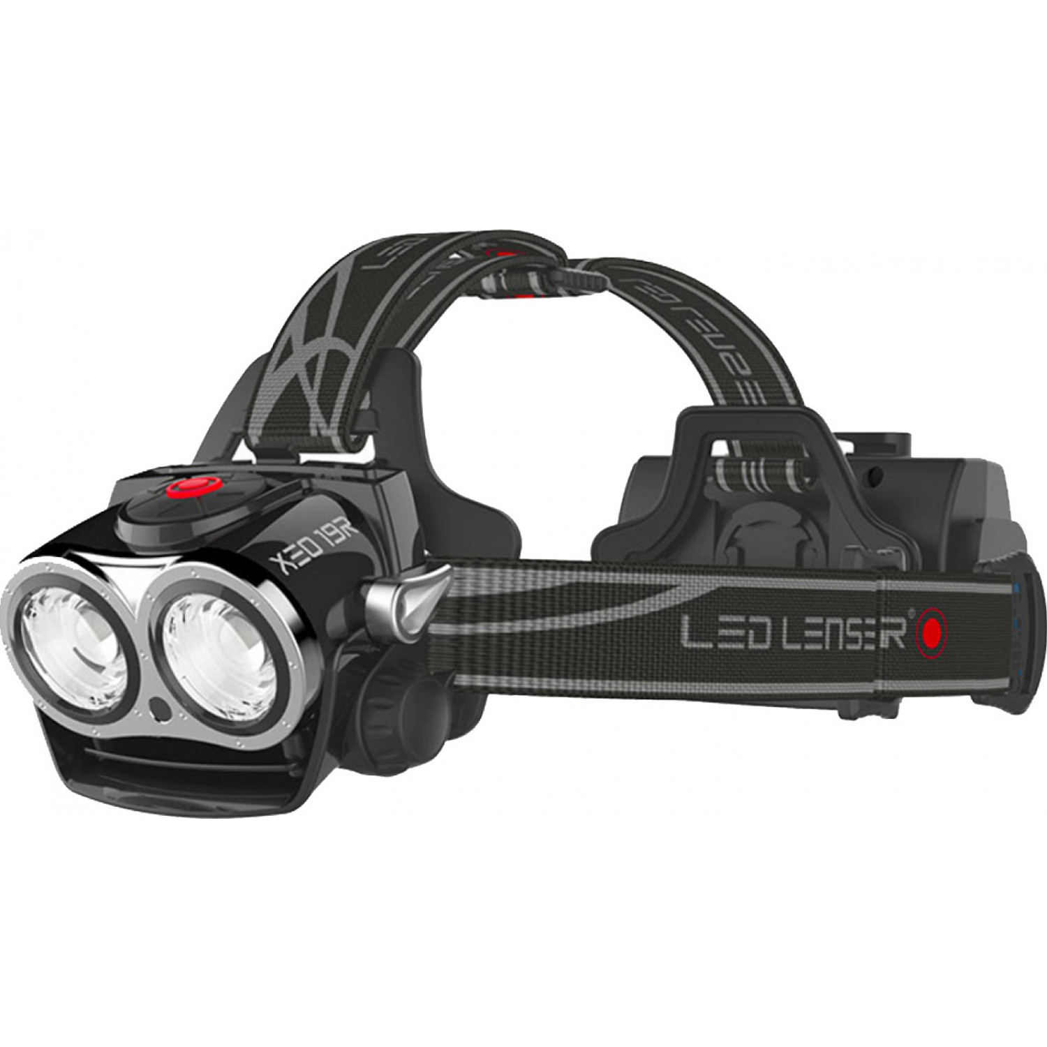 фото Фонарь светодиодный налобный led lenser xeo 19r черный, 2000 лм., аккумулятор