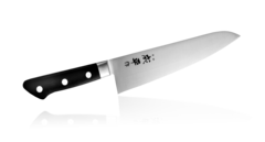 Фото Нож Шефа Narihira, Tojiro, FC-44, сталь AUS-8,чёрный