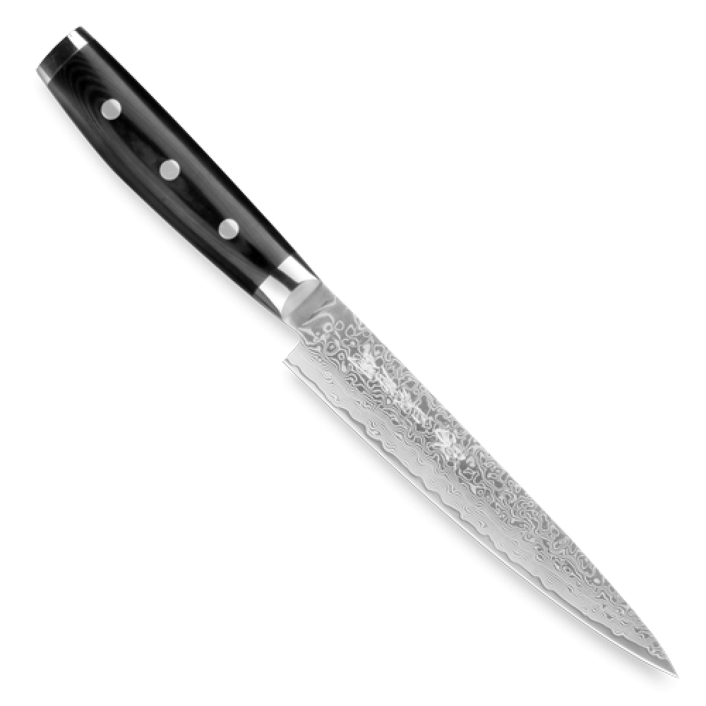 Нож для тонкой нарезки Gou YA37007, 180 мм