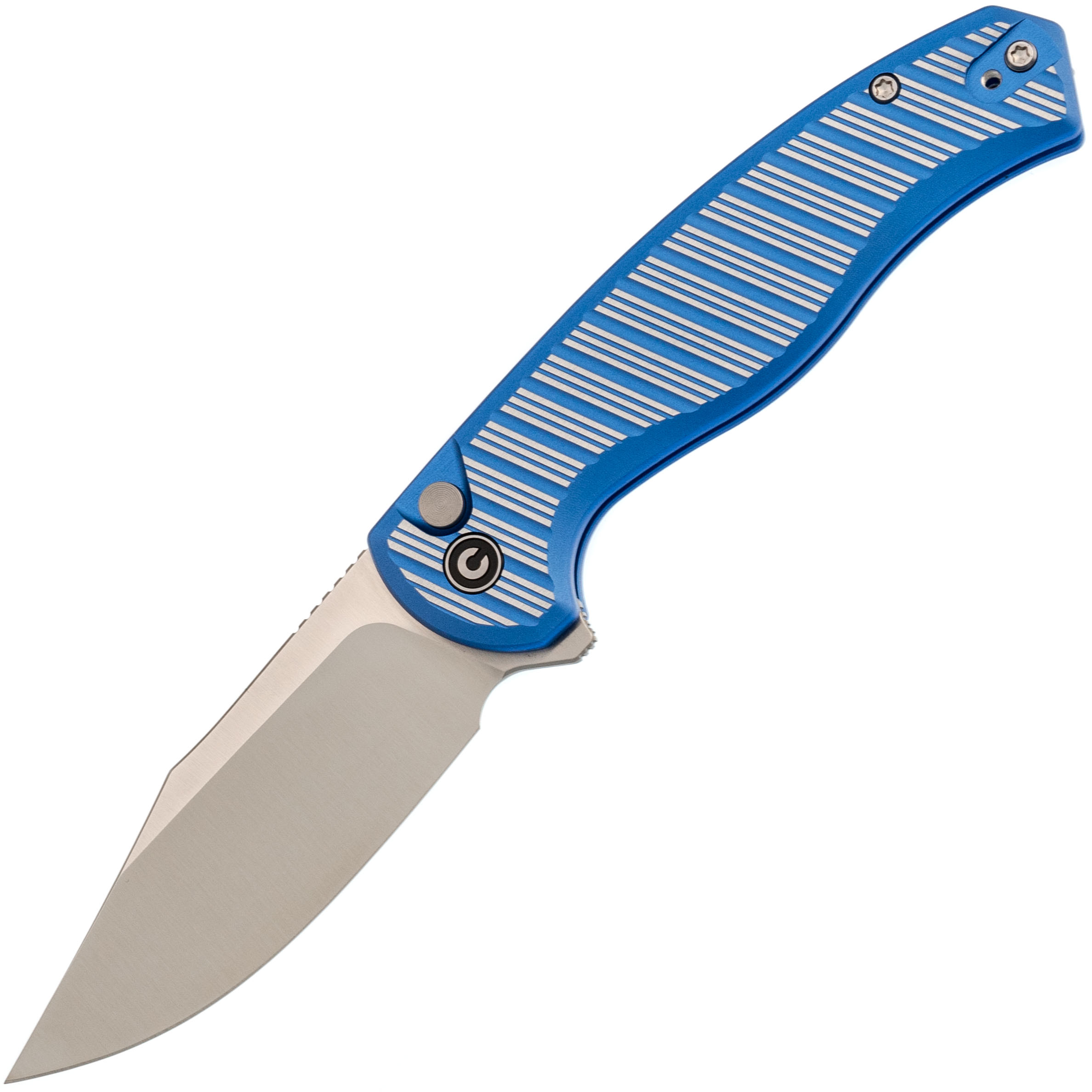 Складной нож Civivi Stormhowl, сталь Nitro-V, рукоять алюминий, синий - фото 1