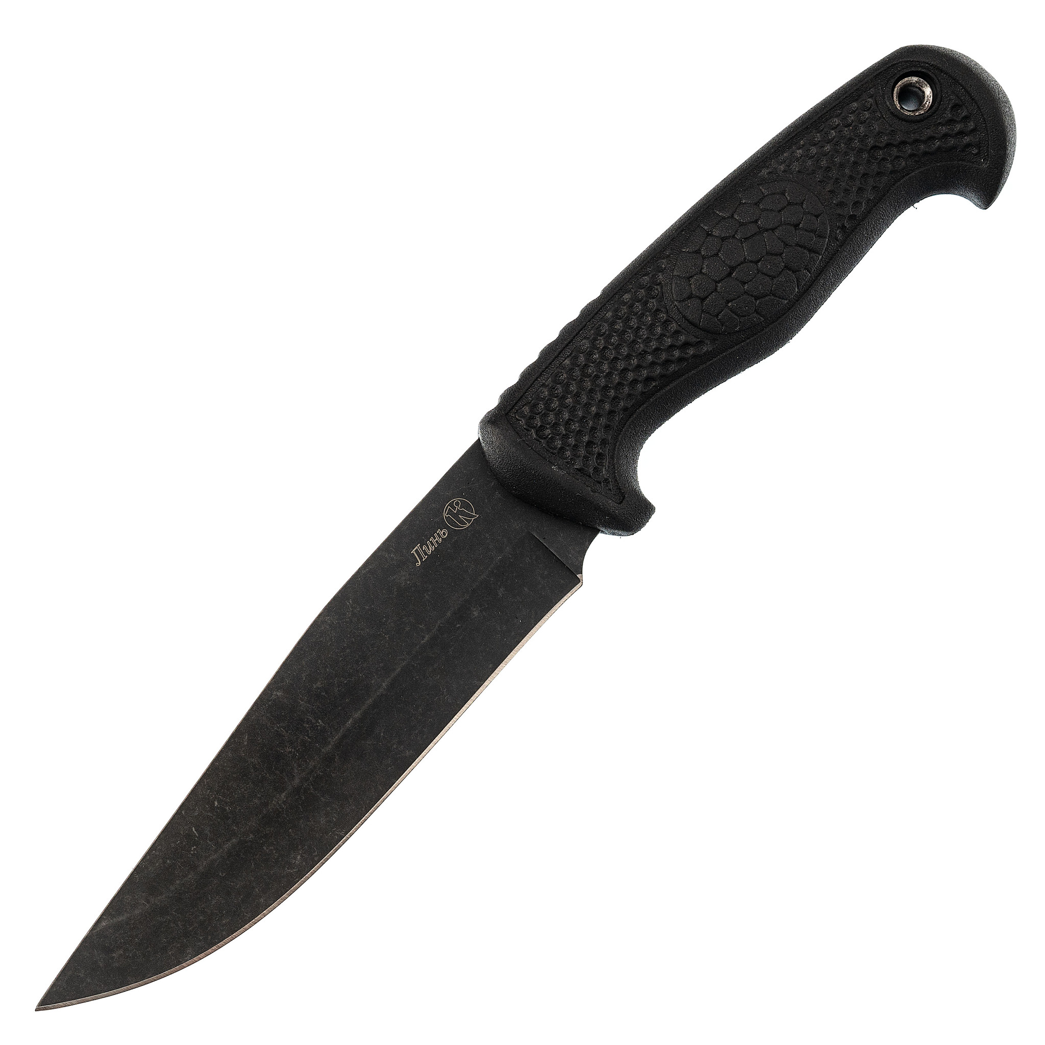 Нож Линь черный, Кизляр - фото 1