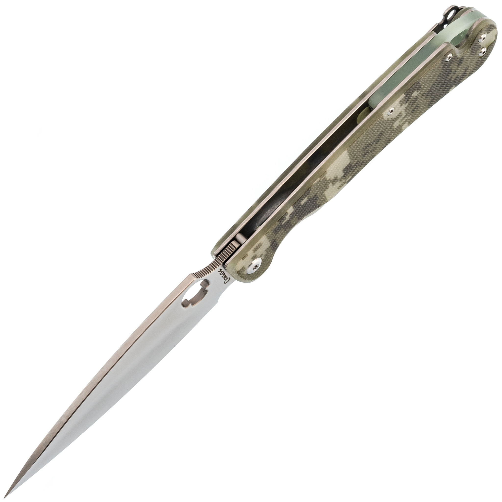 Складной нож Daggerr Sting XL camo, сталь Magnacut, рукоять G10 - фото 2