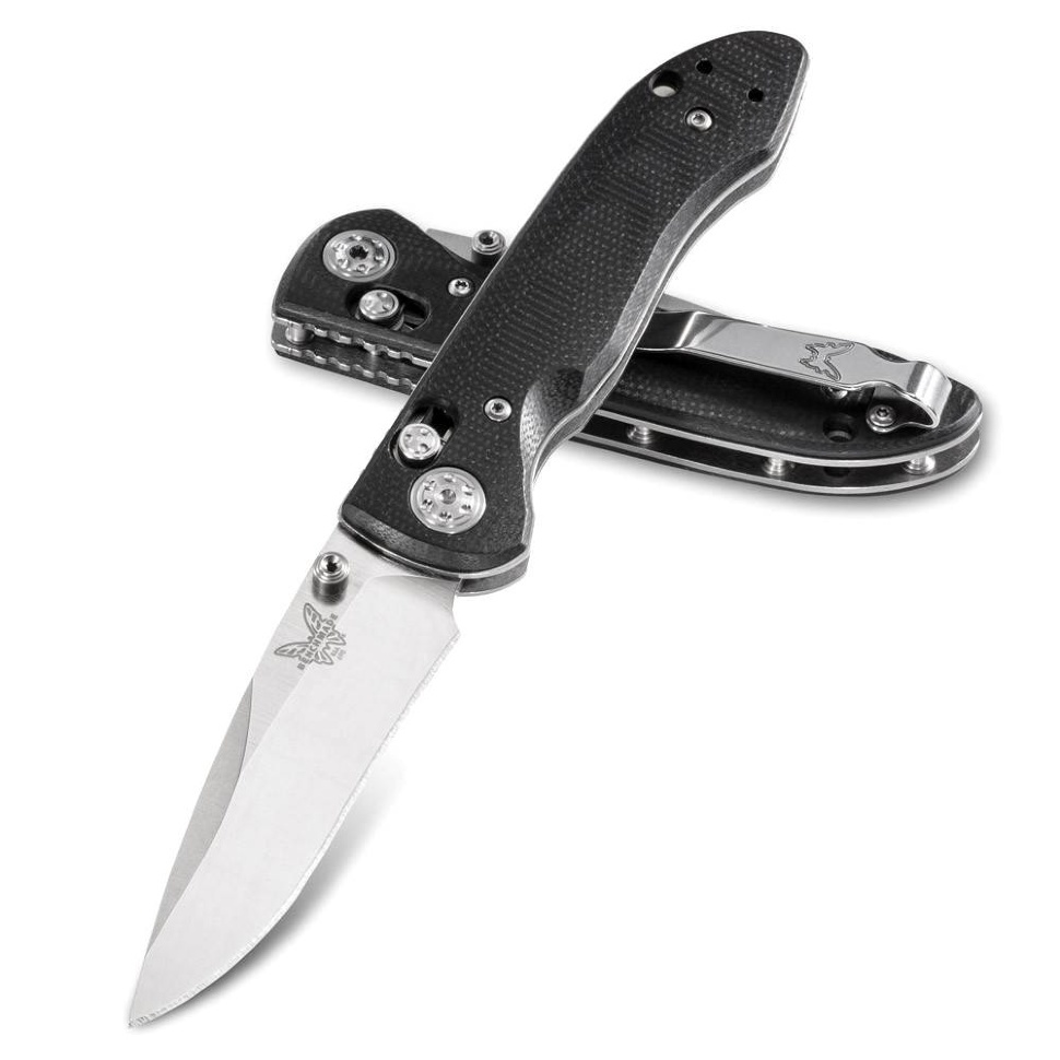 

Нож складной Benchmade 698 Foray, сталь CPM-20CV, рукоять G-10