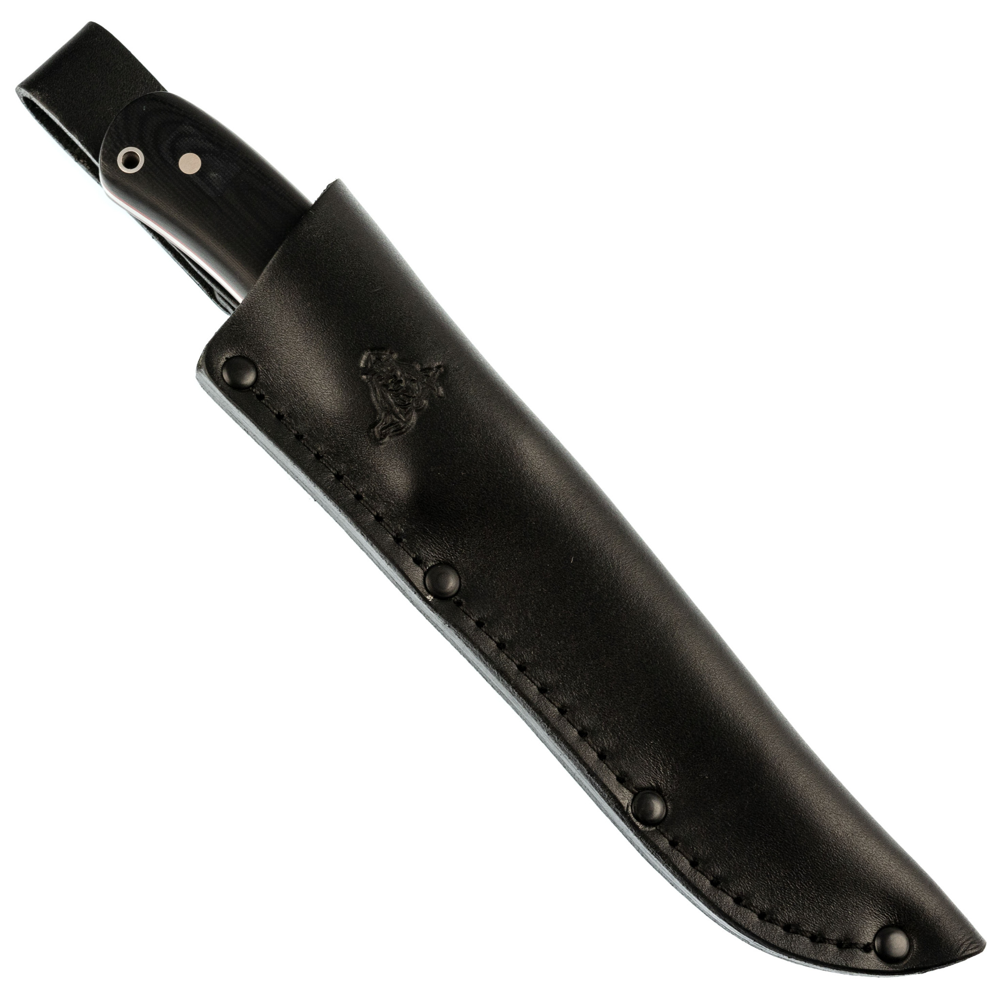 Нож Акула, сталь M398, рукоять микарта - фото 7