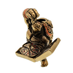 Фото Бусина для темляка Мики, латунь