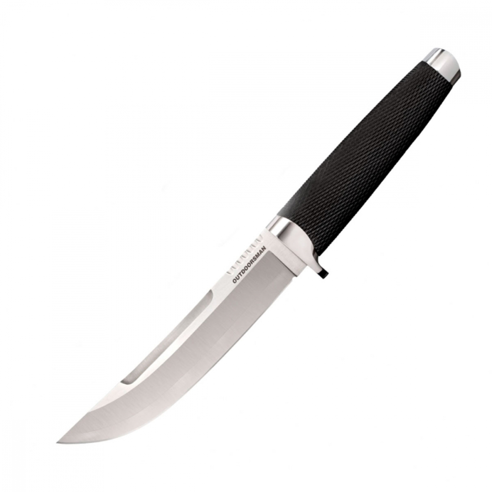 Нож с фиксированным клинком Outdoorsman, сталь VG-10 San Mai, кайдекс ножны