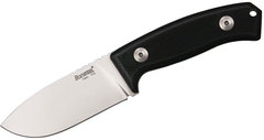 Фото Нож с фиксированным клинком LionSteel M2 G10, сталь D2, рукоять G-10, черный