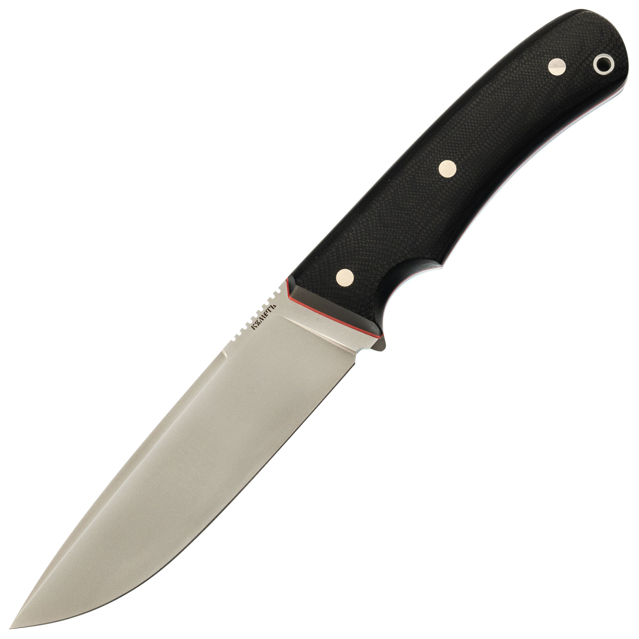 Нож Акула, сталь M398, рукоять микарта - фото 1