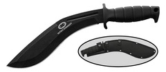 Фото Кукри мачете With Armour WA-022BK, сталь 420, рукоять эластомер