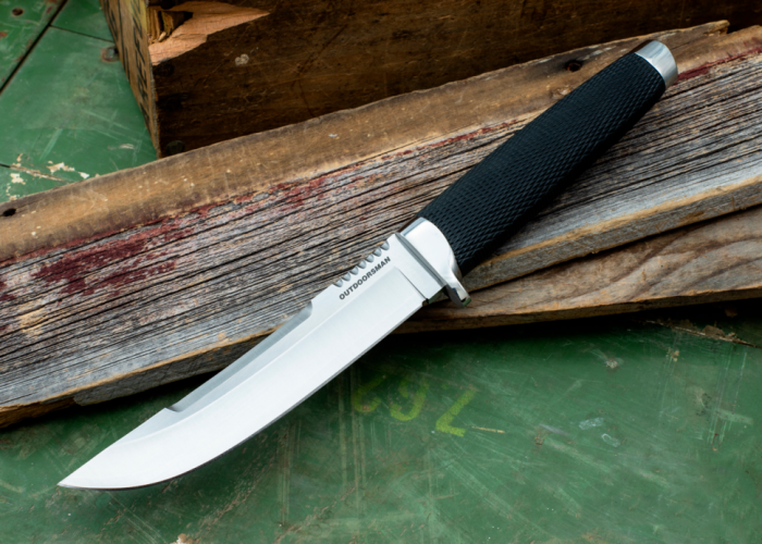 Нож с фиксированным клинком Outdoorsman, сталь VG-10 San Mai, кайдекс ножны от Ножиков