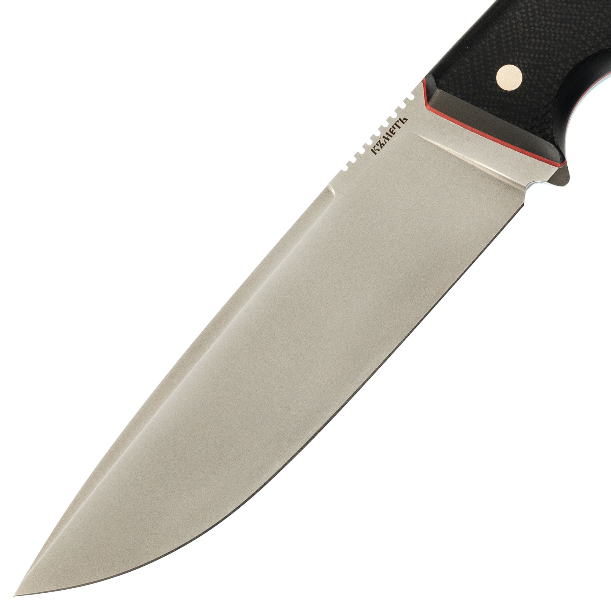 Нож Акула, сталь M398, рукоять микарта - фото 2