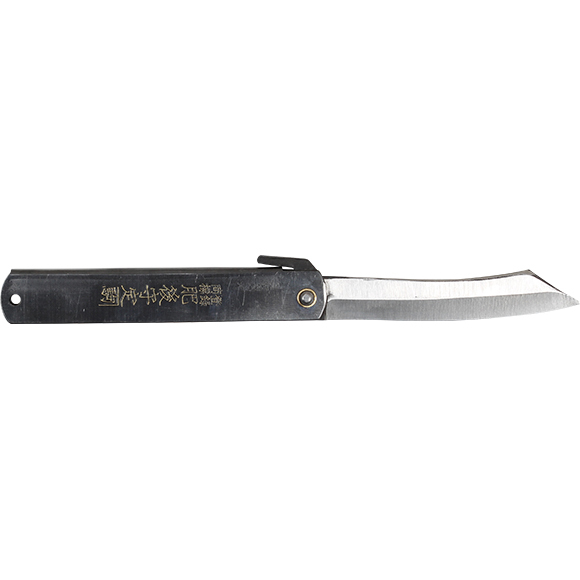 Нож складной Higonokami HKC-100BL, Hight carbon