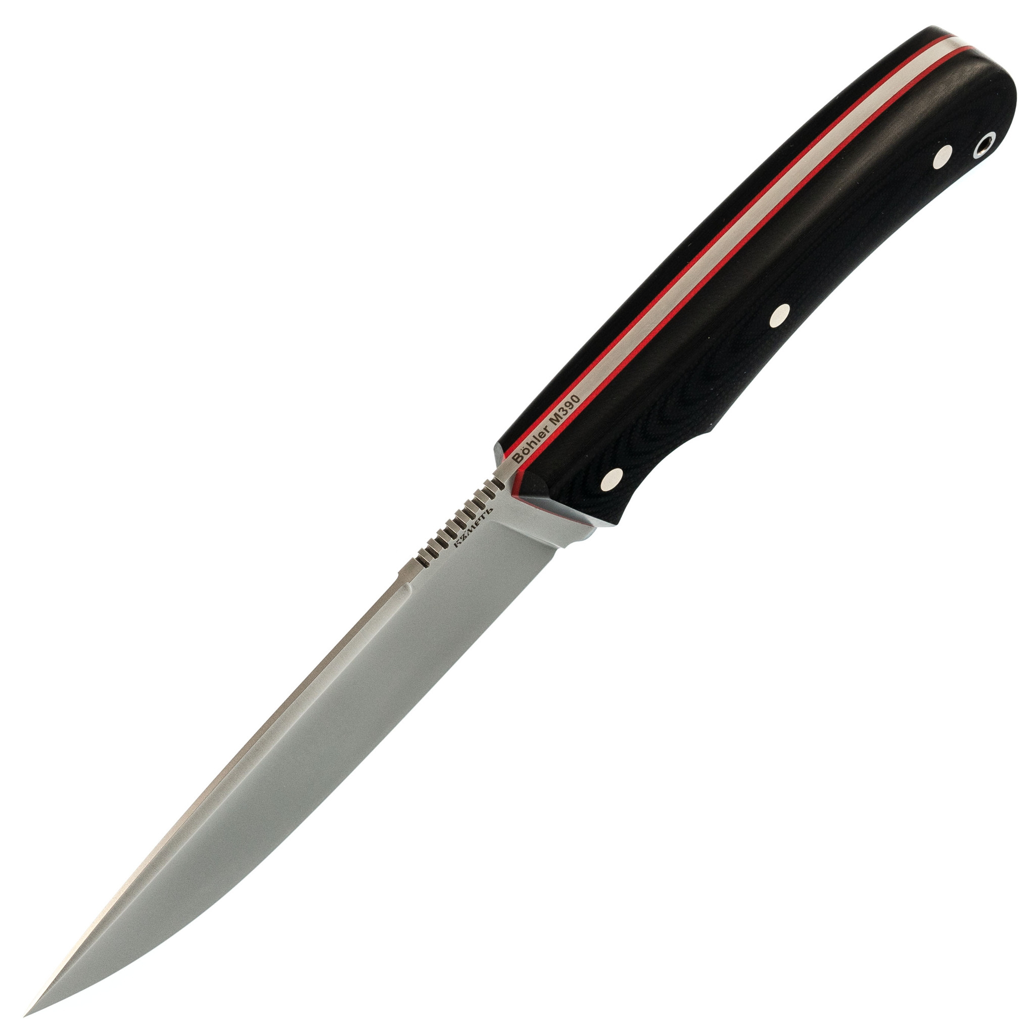 Нож Акула, сталь M398, рукоять микарта - фото 4
