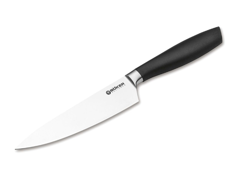 Кухонный нож шефа Bker Core Professional Chef's Knife, 160 мм, сталь X50CrMoV15, рукоять пластик - фото 2