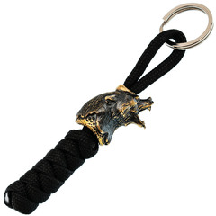 Фото Бусина Медведь, бронза