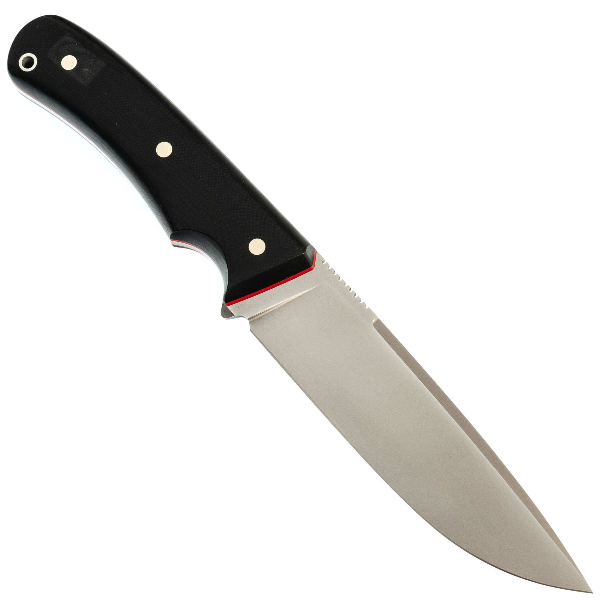 Нож Акула, сталь M398, рукоять микарта - фото 5