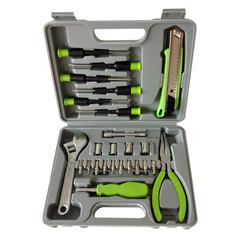 Фото Набор инструментов Stinger W0405, 26 предметов, пластиковый кейс