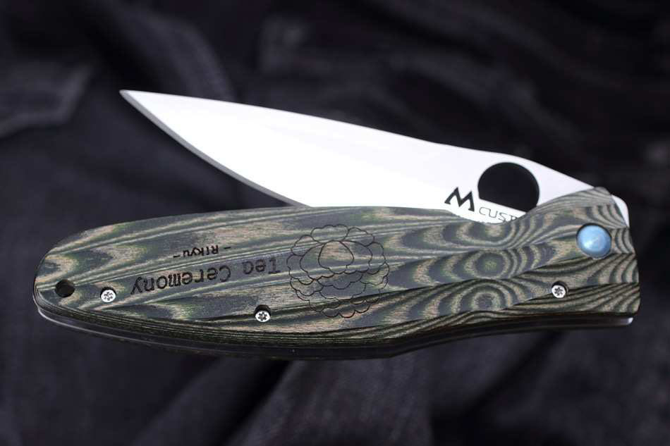 Складной нож Mcusta Shogun MC-0184 , сталь VG-10, рукоять микарта от Ножиков