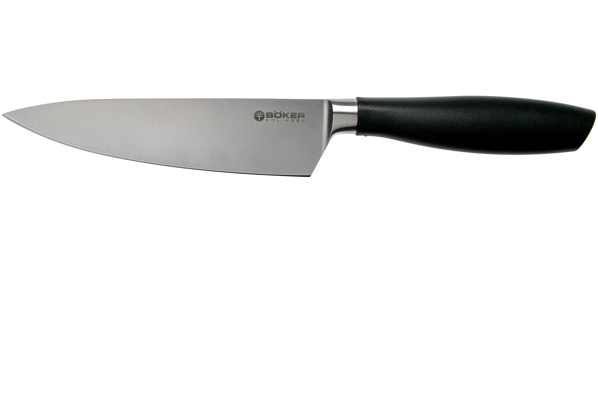 Кухонный нож шефа Bker Core Professional Chef's Knife, 160 мм, сталь X50CrMoV15, рукоять пластик - фото 6