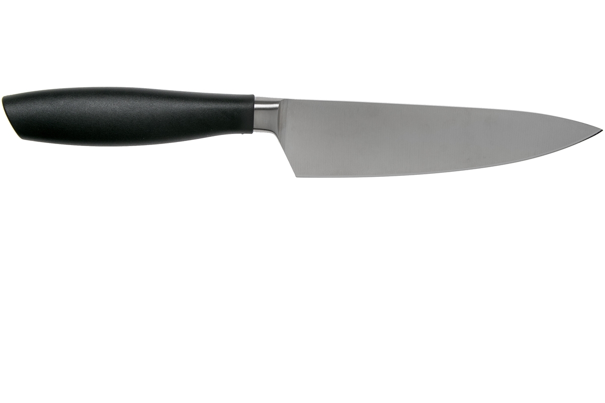 Кухонный нож шефа Bker Core Professional Chef's Knife, 160 мм, сталь X50CrMoV15, рукоять пластик - фото 7