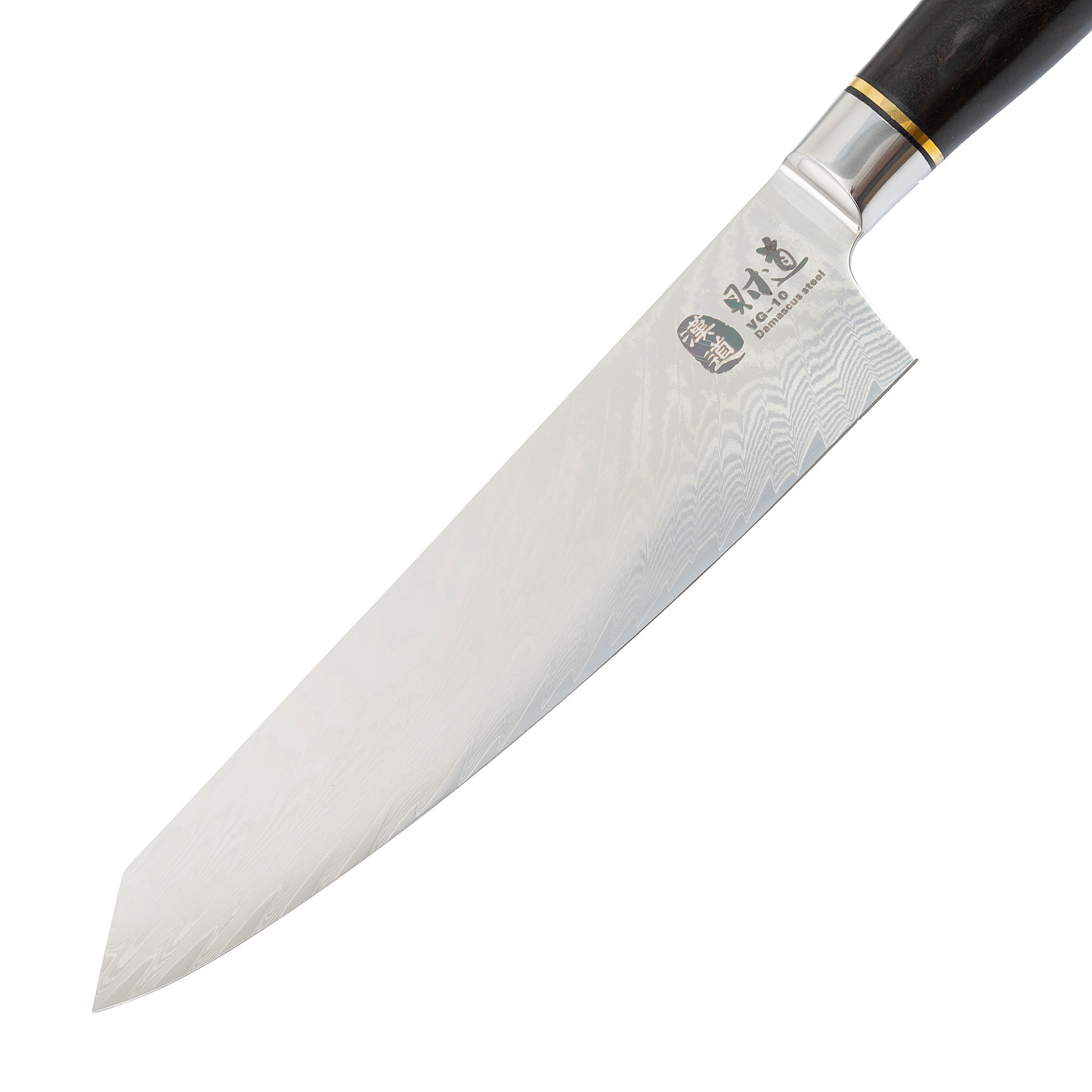 Нож Шеф-повара, сталь Damascus VG-10 - фото 3