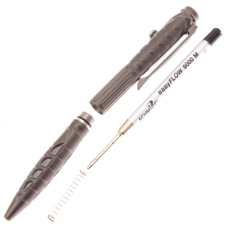 Тактическая ручка Rikeknife Titanium. Фото №2