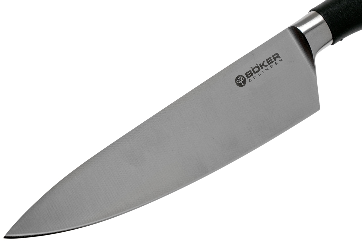 Кухонный нож шефа Bker Core Professional Chef's Knife, 160 мм, сталь X50CrMoV15, рукоять пластик - фото 8