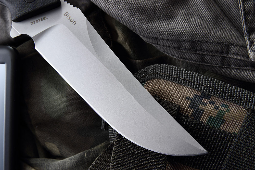 Тактический нож Bison, сталь D2, Mr.Blade от Ножиков