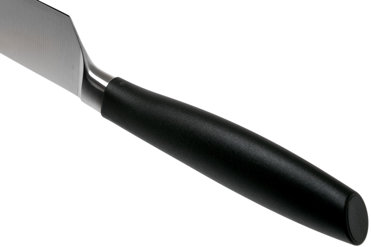 Кухонный нож шефа Bker Core Professional Chef's Knife, 160 мм, сталь X50CrMoV15, рукоять пластик - фото 9