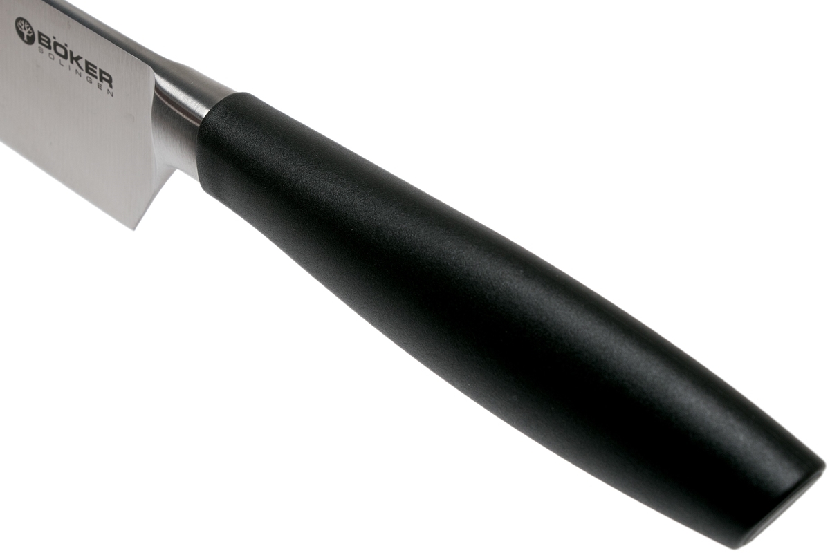 фото Кухонный нож шефа bker core professional chef's knife, 160 мм, сталь x50crmov15, рукоять пластик boker