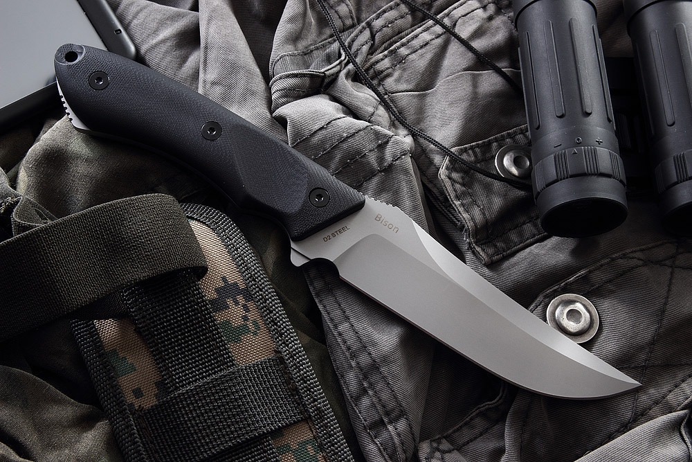 фото Тактический нож bison, сталь d2, mr.blade