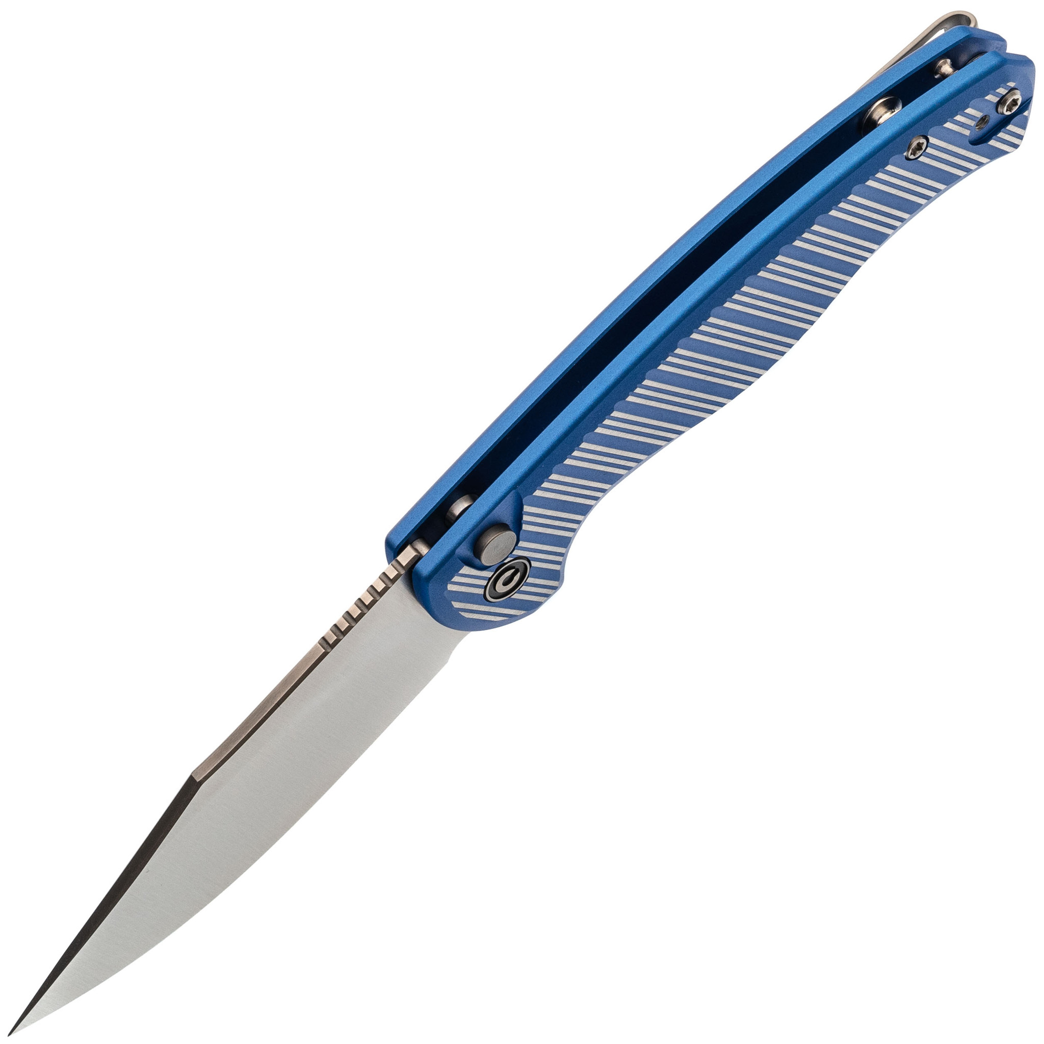 Складной нож Civivi Stormhowl, сталь Nitro-V, рукоять алюминий, синий - фото 2