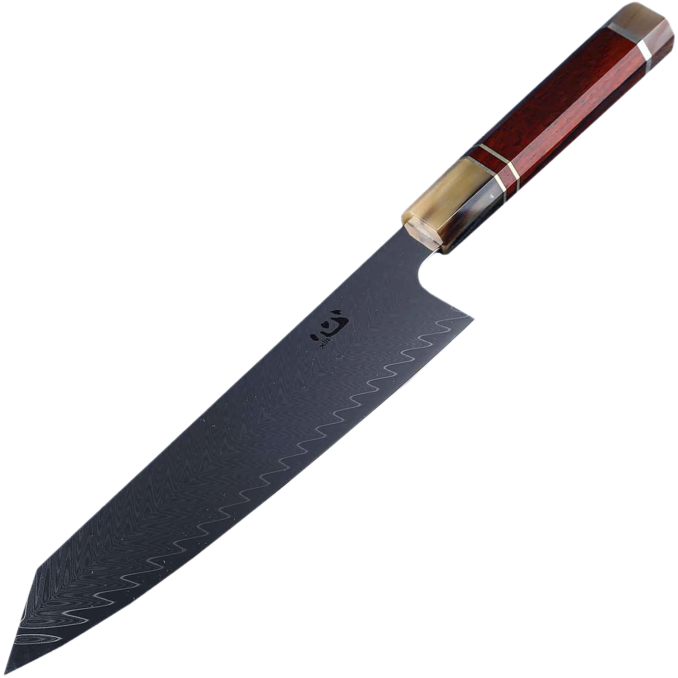 Нож кухонный Xin Cutlery Kritsuke Chef XC105 213мм, сталь VG-10, рукоять дерево палисандр - фото 1