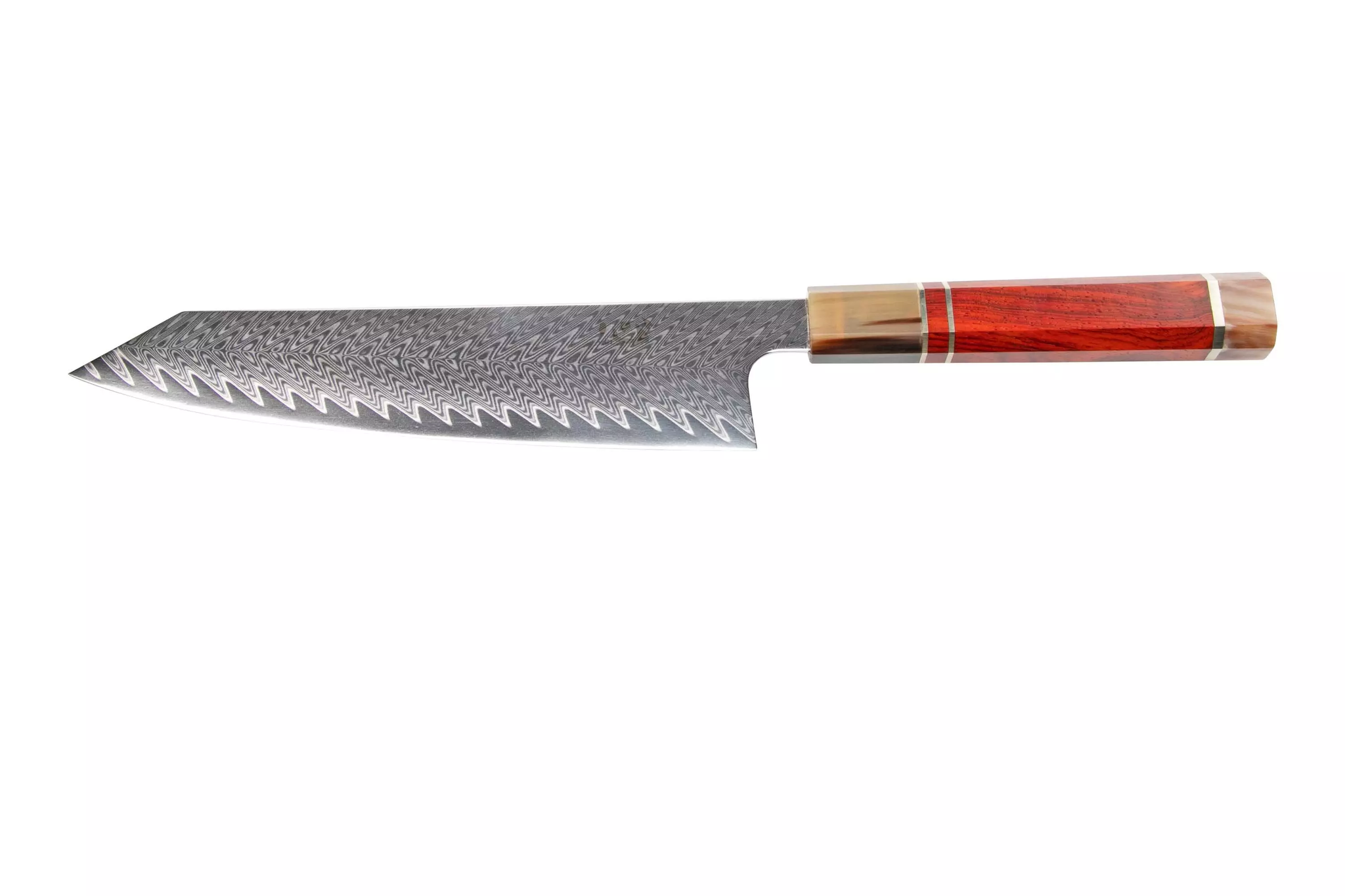 Нож кухонный Xin Cutlery Kritsuke Chef XC105 213мм, сталь VG-10, рукоять дерево палисандр - фото 2