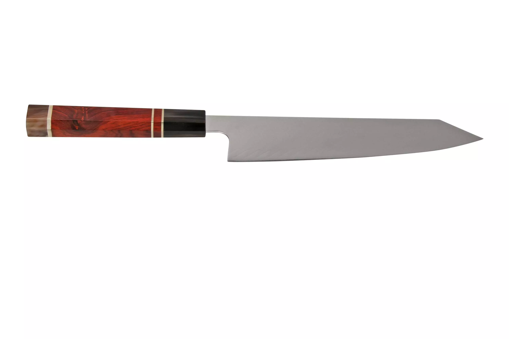 Нож кухонный Xin Cutlery Kritsuke Chef XC105 213мм, сталь VG-10, рукоять дерево палисандр - фото 3