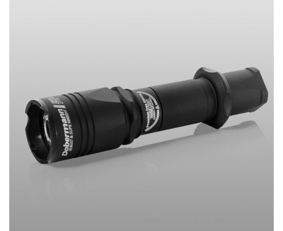 Фонарь светодиодный тактический Armytek Dobermann Pro XHP35 HI, 1570 лм, теплый свет, аккумулятор - фото 6
