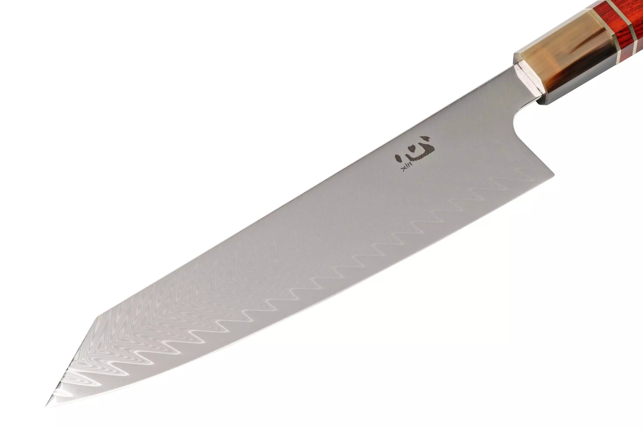 Нож кухонный Xin Cutlery Kritsuke Chef XC105 213мм, сталь VG-10, рукоять дерево палисандр - фото 4