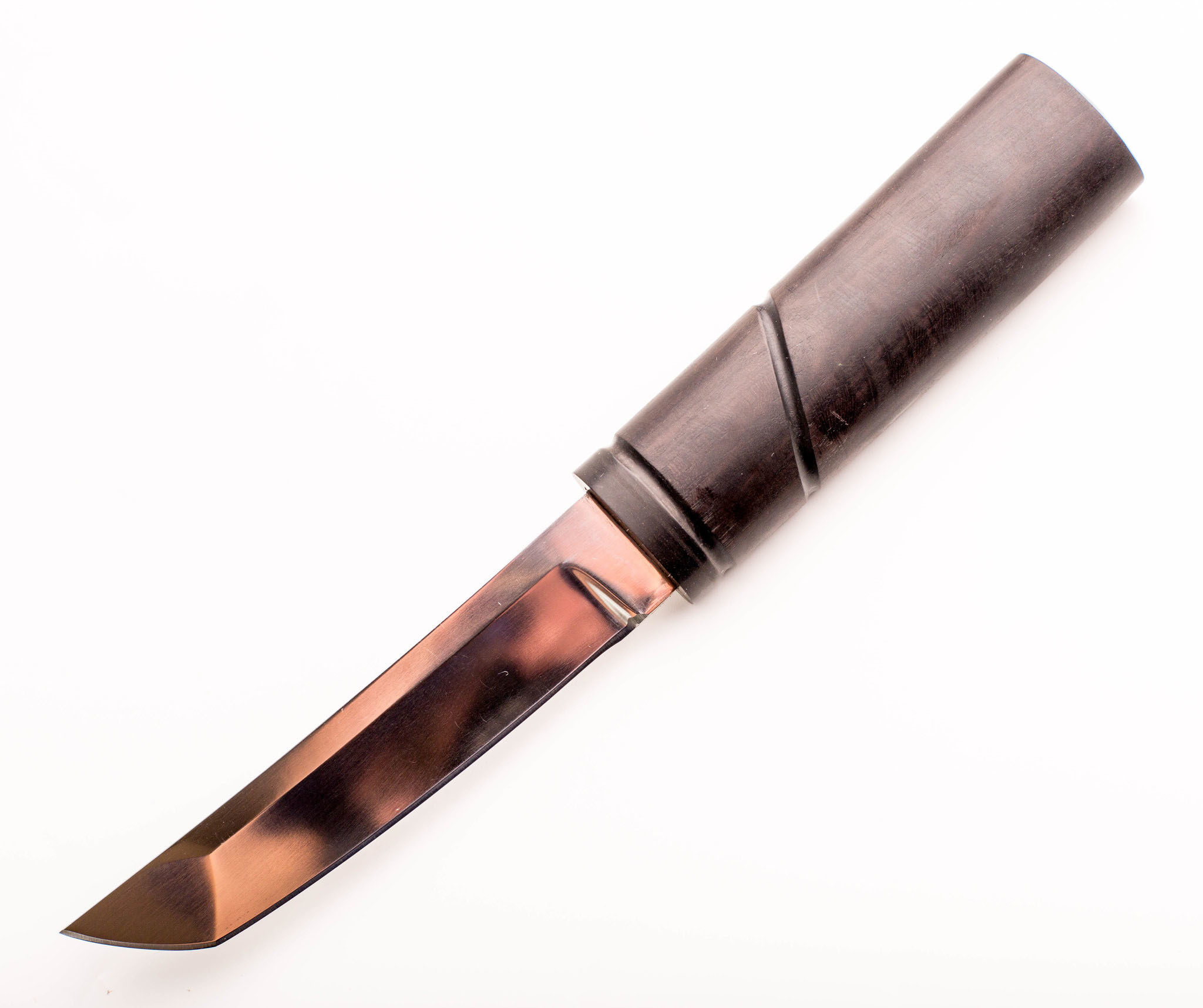 Нож Танто резной, сталь х12мф, 250 мм от Ножиков