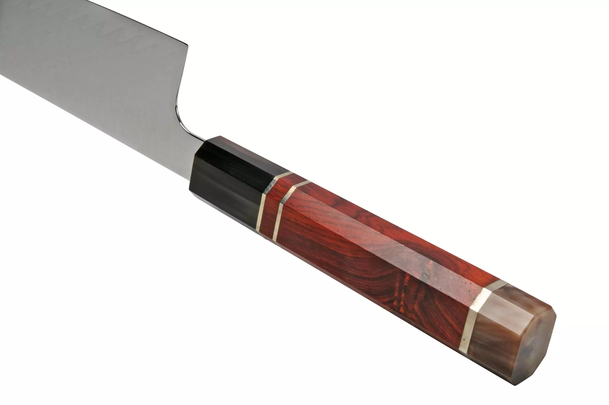 Нож кухонный Xin Cutlery Kritsuke Chef XC105 213мм, сталь VG-10, рукоять дерево палисандр - фото 5
