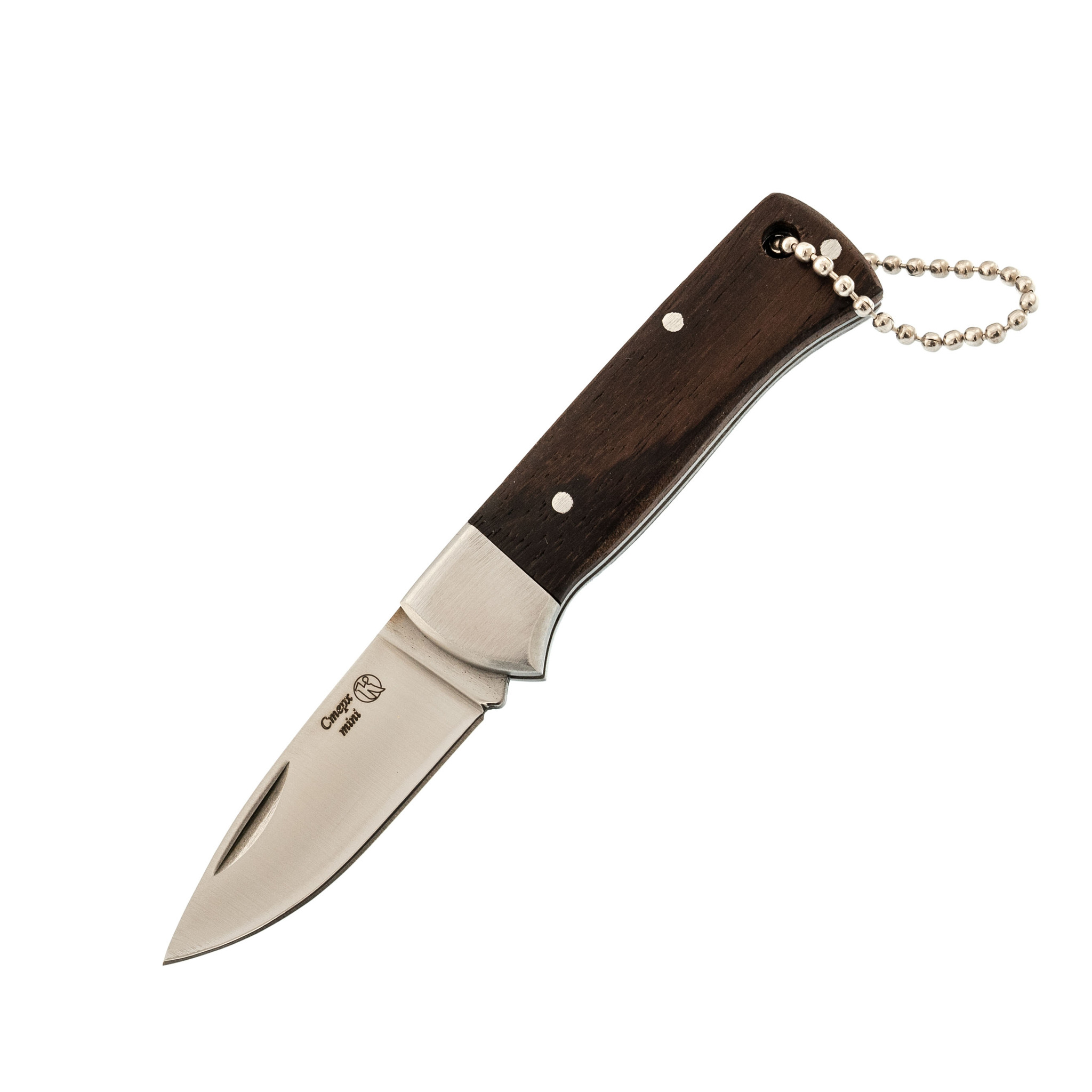Нож мини-Стерх, сталь AUS-8, рукоять орех, Кизляр