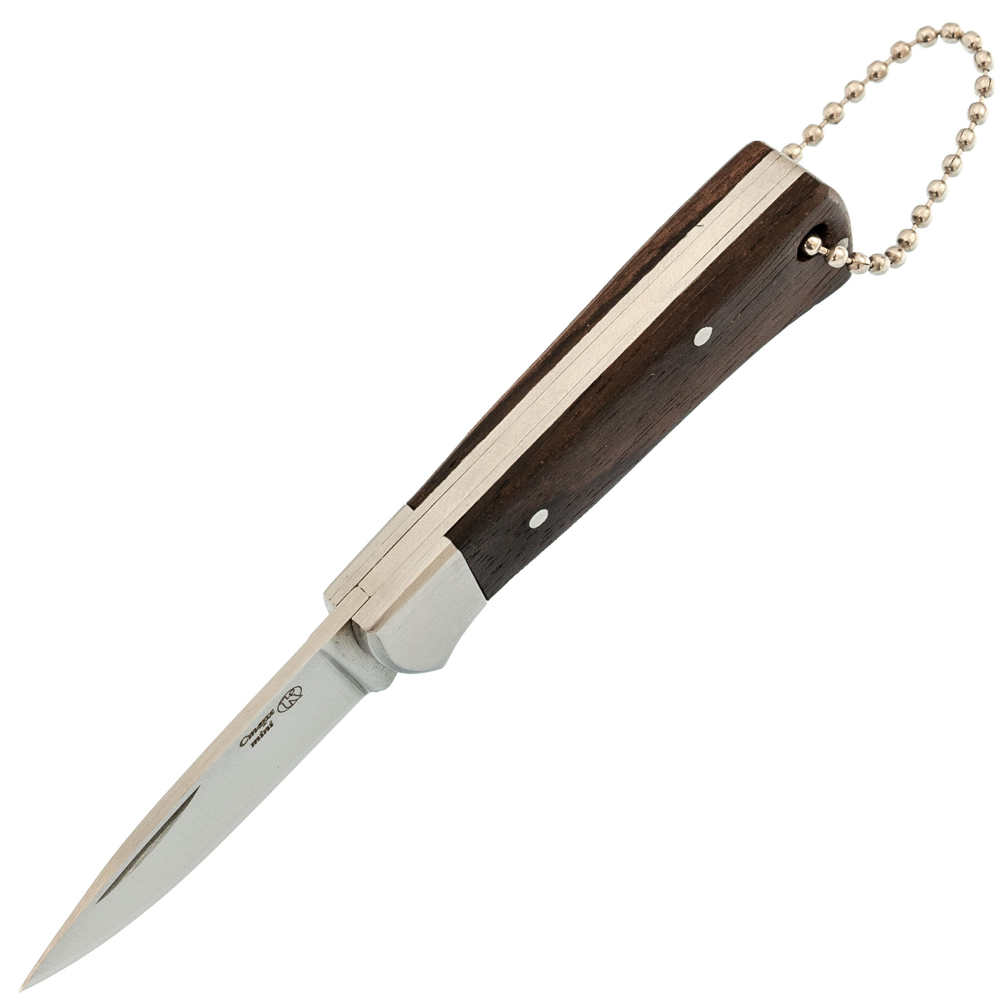 Нож мини-Стерх , сталь AUS-8, рукоять орех -  складной нож .