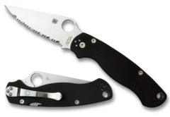 Фото Складной нож Spyderco Para Military 2, CPM S30V, G10