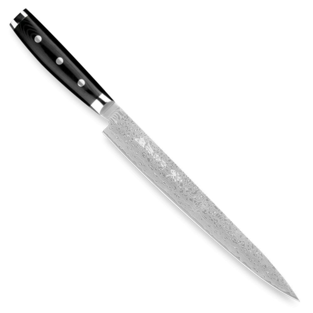 Нож для тонкой нарезки Gou YA37009, 255 мм